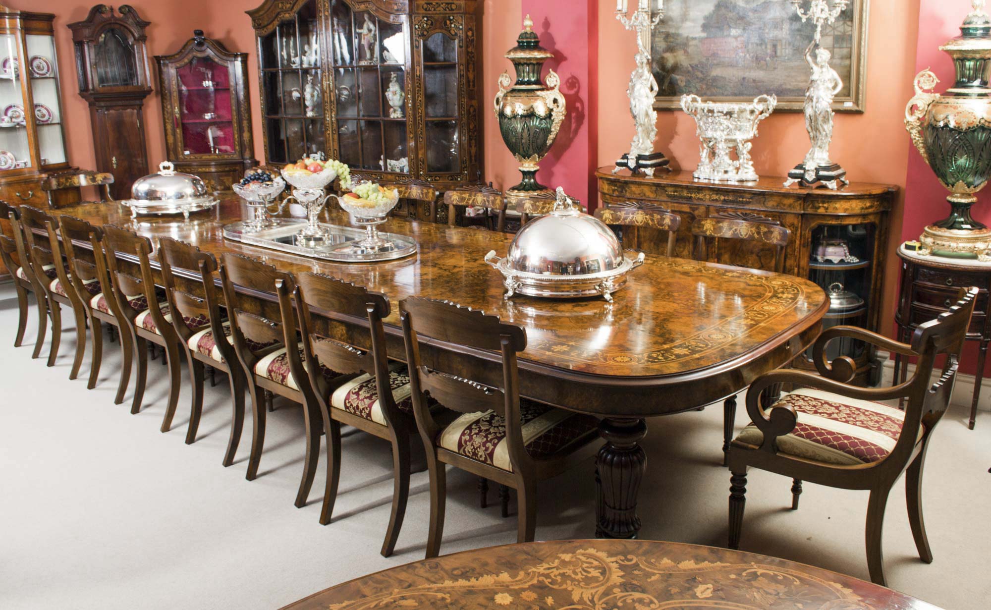 Antique Dining Room Tables With Extra Leafs