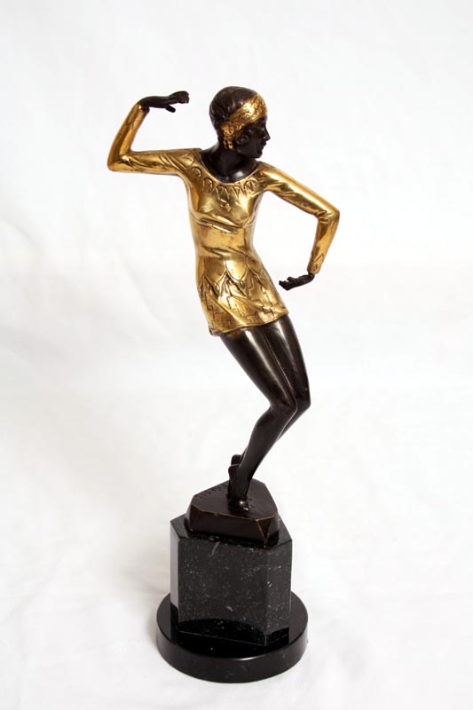 Stunning Bronze Female Ref No Regent Antiques