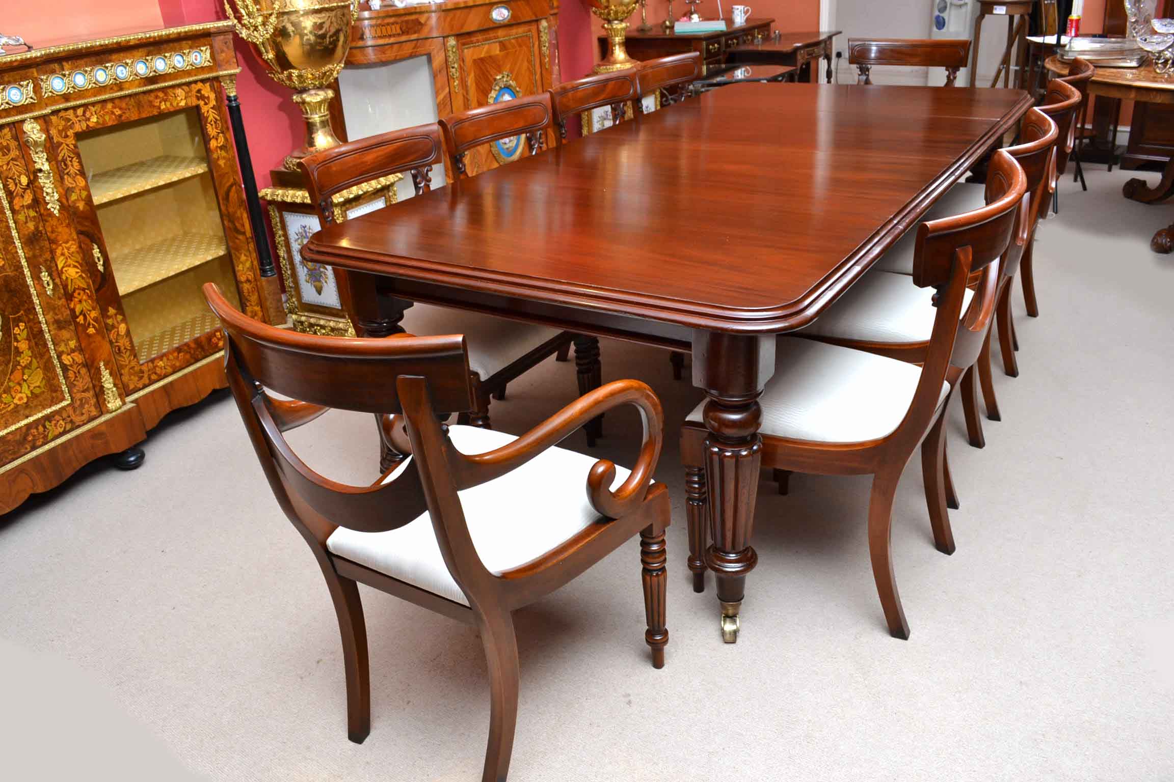 Types Of Antique Dining Room Tables