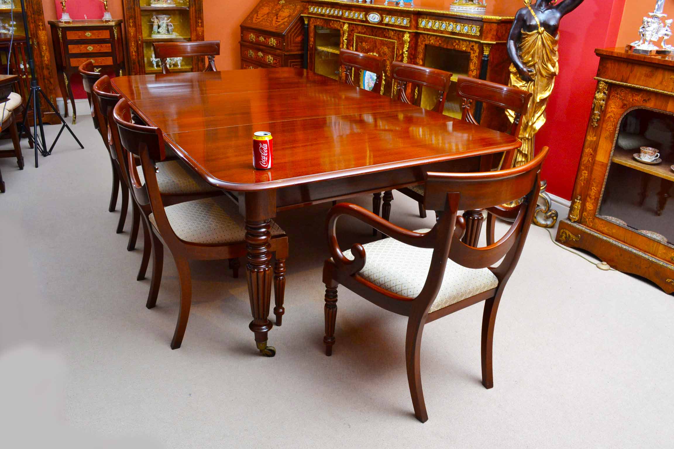 Regent Antiques - Dining tables and chairs - Table and chair sets