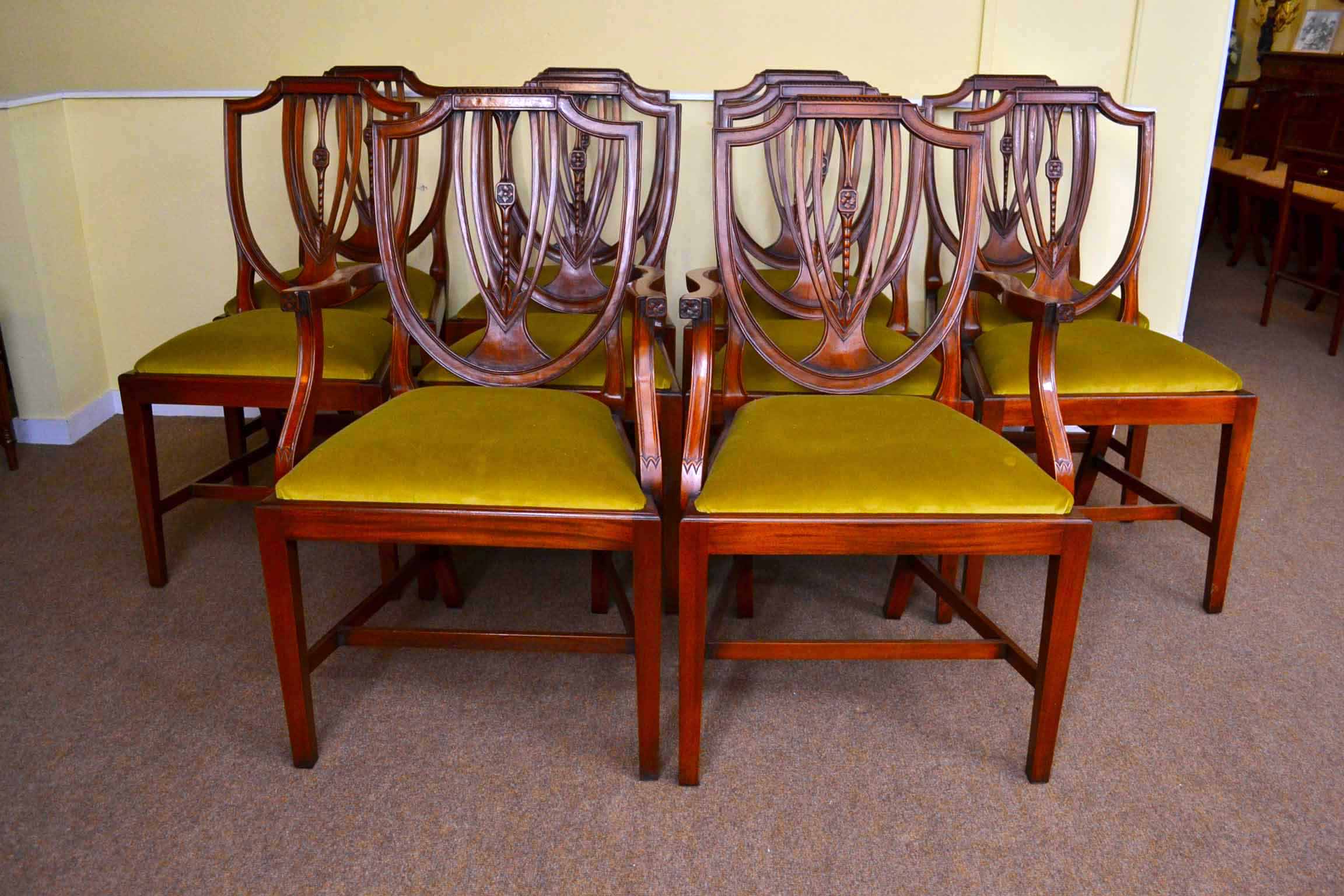 Regent Antiques - Dining tables and chairs - Dining chairs - Fabulous