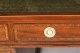 Antique 6ft  George III  Mahogany Crossbanded Partners Pedestal Desk  19th C | Ref. no. A2561 | Regent Antiques