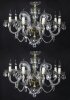 Vintage Pair of Venetian 8 Light Chandeliers 20th C