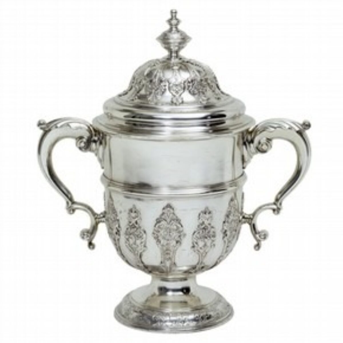 Toile De Jouy Engraved Silver Trophy - Beliram Silverware
