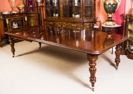 Quality & Value - Victorian Antique Dining Tables