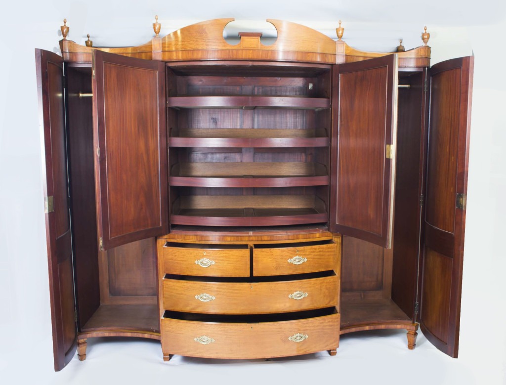 These Antique Wardrobes Don't Hang Around Regent Antiques