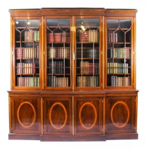 Stunning Antique Bookcases of Grand Design