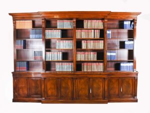 Stunning Antique Bookcases of Grand Design