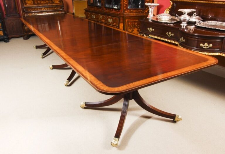 Extraordinary Antique Dining Tables from Regent Antiques - Regent Antiques