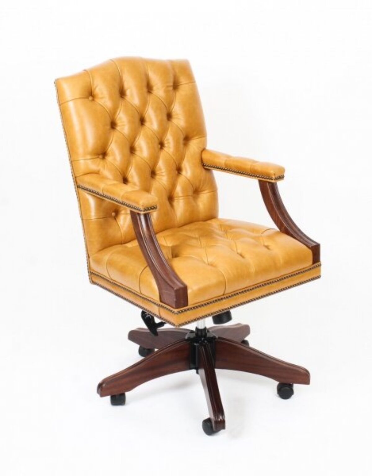 bespoke leather chairs