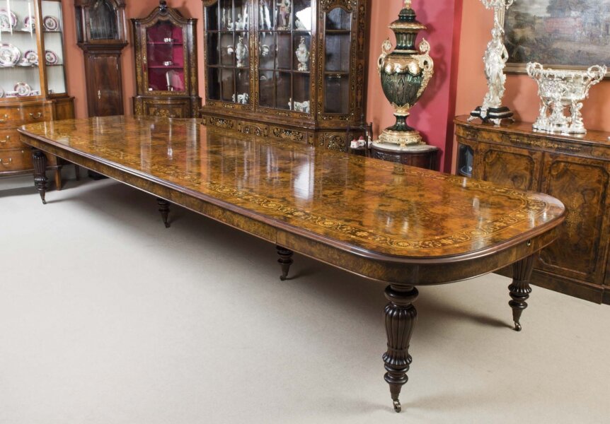 second hand large dining table