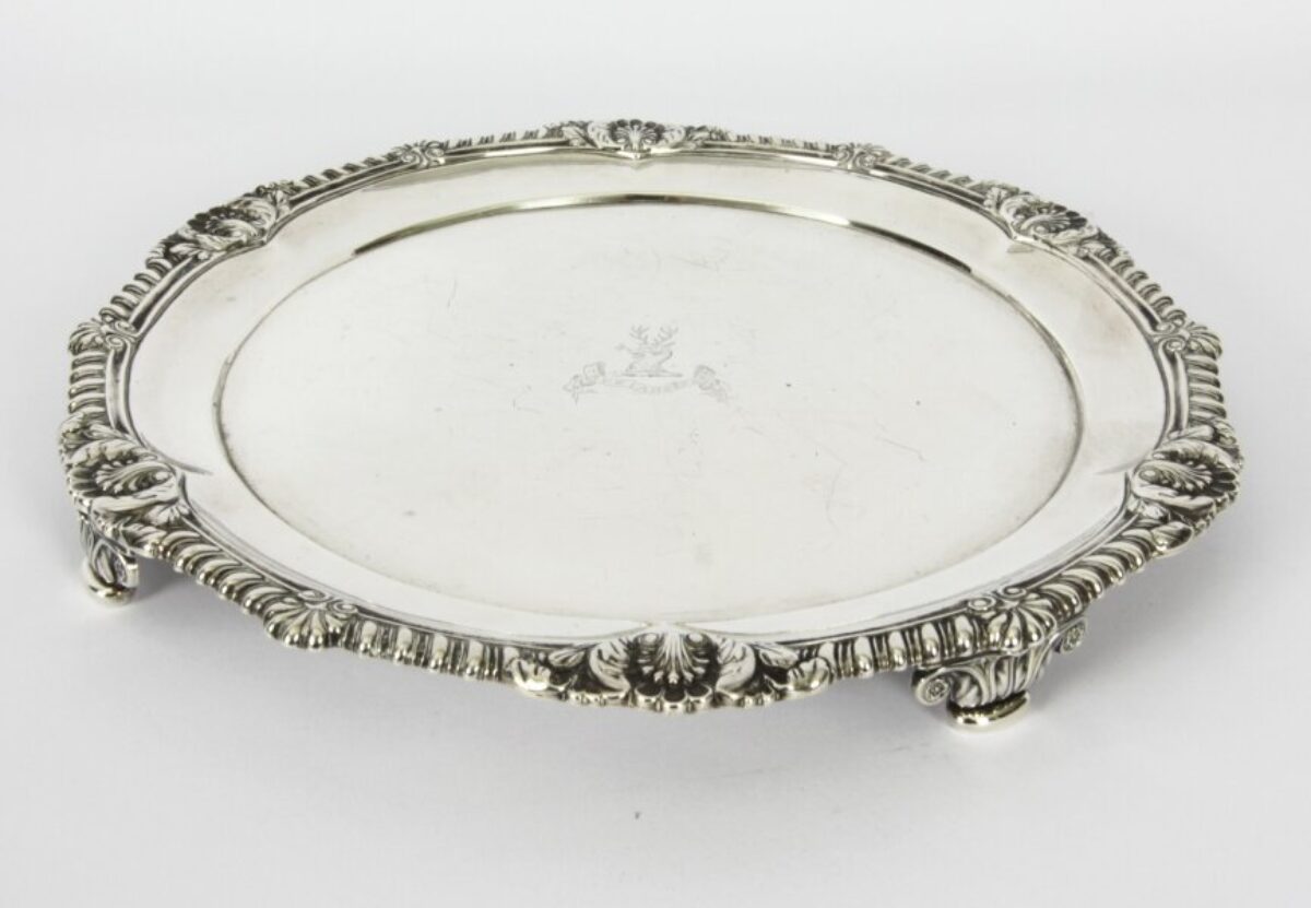 Sterling deals silver plate