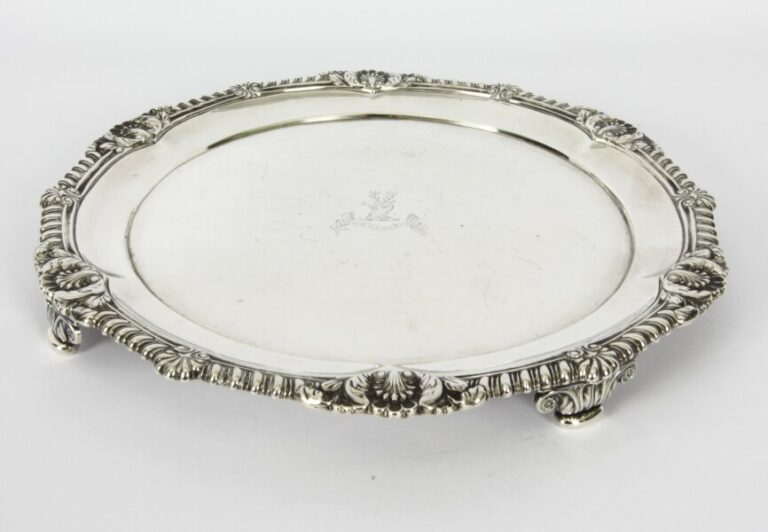 Silver and Silver Plate Archives - Regent Antiques