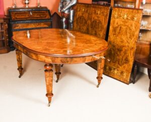 The Magic of Beautiful Bespoke Marquetry Dining Tables