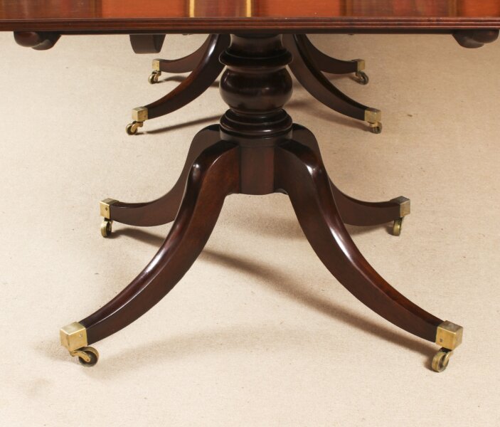 From Victorian to Regency: The Beauty of Antique Dining Tables