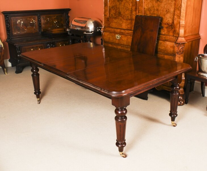 From Victorian to Regency: The Beauty of Antique Dining Tables