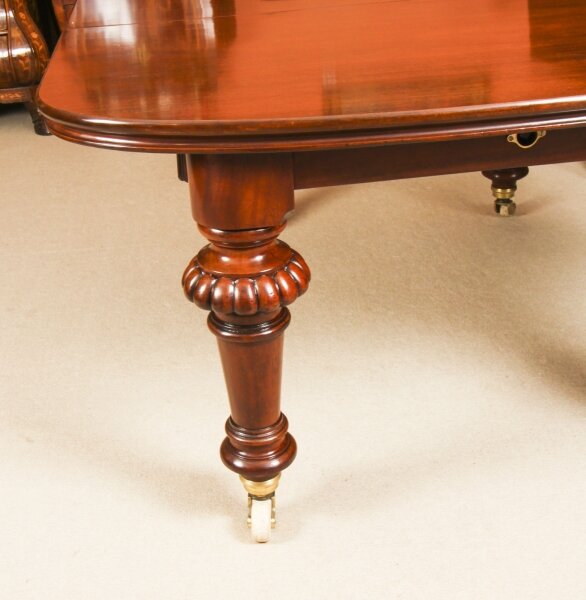 From Victorian to Regency: The Beauty of Antique Dining Tables