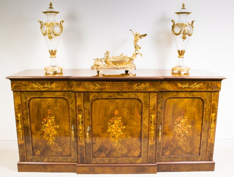 Elevate Your Space with Bespoke Marquetry Furniture from Regent Antiques