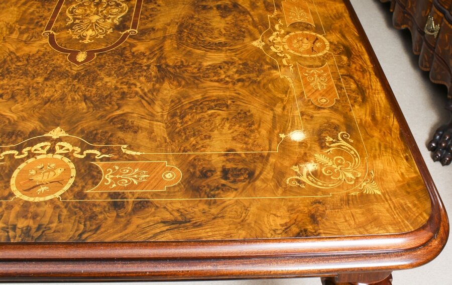 Elevate Your Space with Bespoke Marquetry Furniture from Regent Antiques