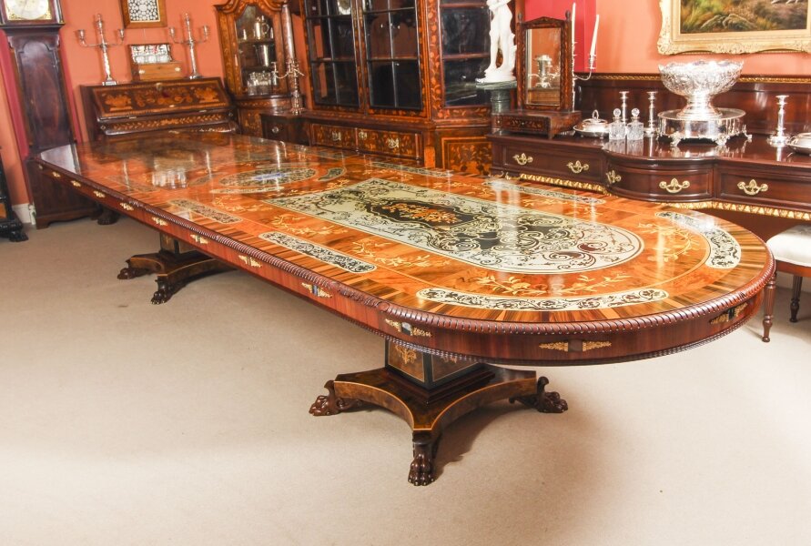 Elevate Your Space with Bespoke Marquetry Furniture from Regent Antiques