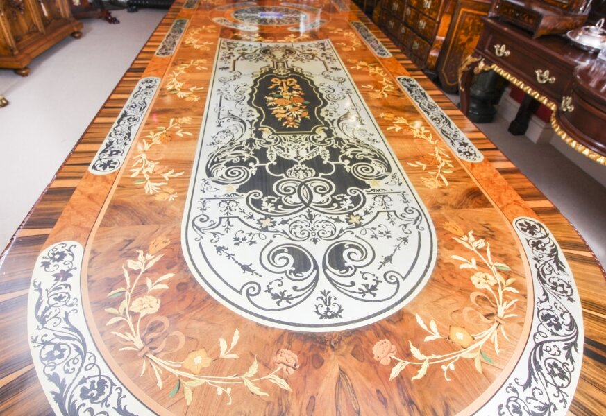 Elevate Your Space with Bespoke Marquetry Furniture from Regent Antiques