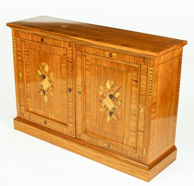 Elevate Your Space with Bespoke Marquetry Furniture from Regent Antiques