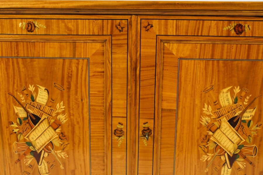 Elevate Your Space with Bespoke Marquetry Furniture from Regent Antiques