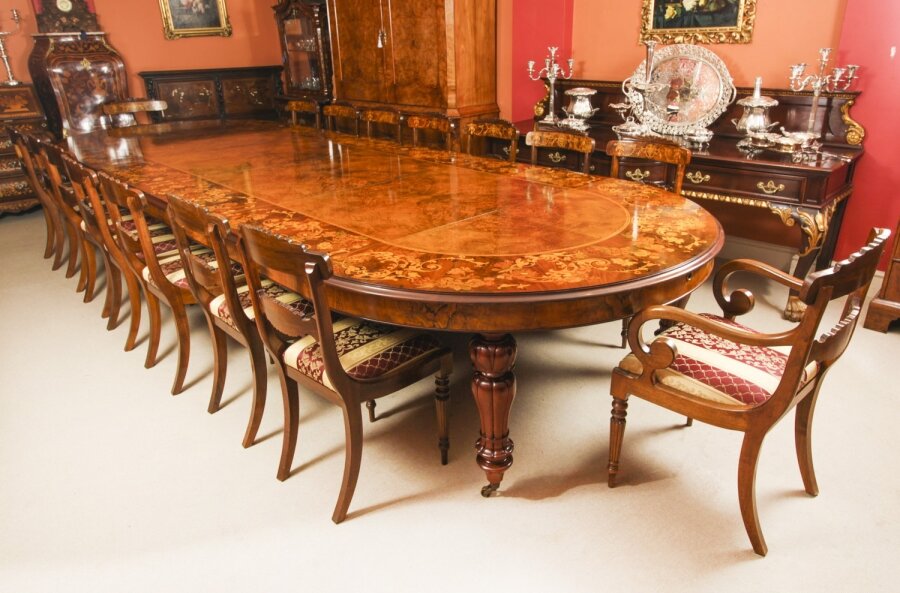 Bespoke Marquetry Furniture - Made to Order at Regent Antiques