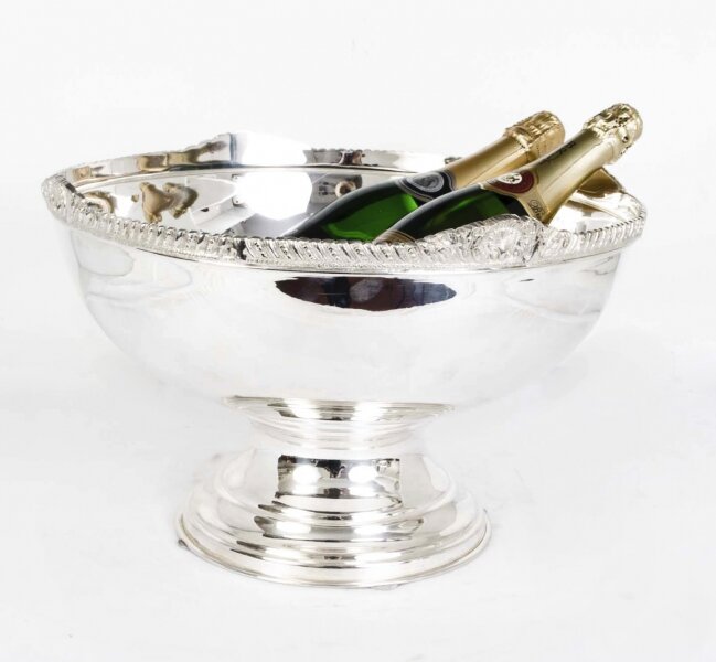 Recently Sold By Regent Antiques - Antique Champagne Coolers and Punch Bowls for the Holidays