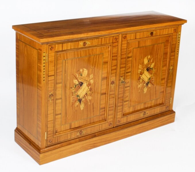 Bespoke Marquetry Furniture - Made to Order at Regent Antiques