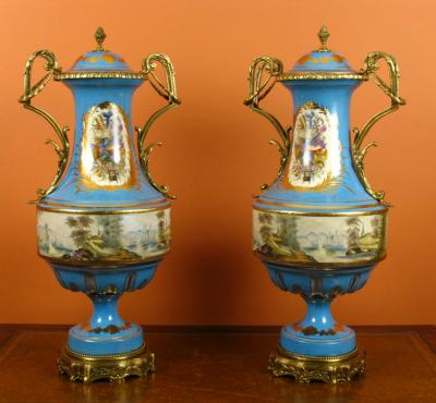 Pair Sevres Style Hand | Ref. no. 00121a | Regent Antiques