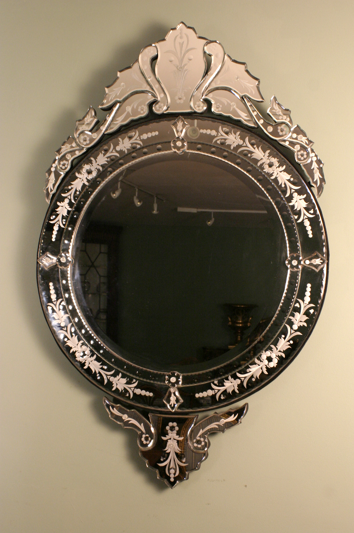 Large Venetian Mirror