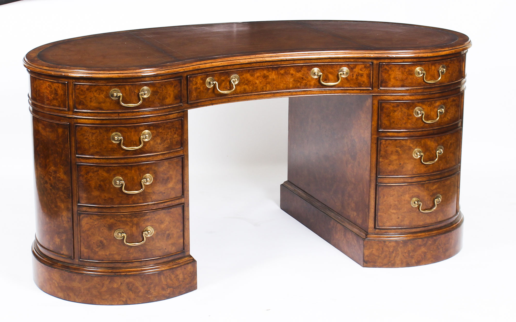 Vintage kidney outlet shaped desk