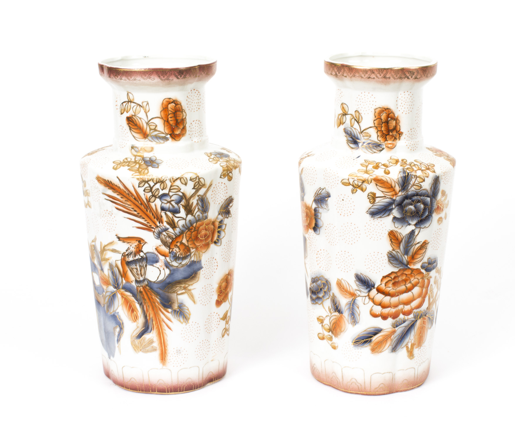 Pair Japanese Imari Hand Ref No 02108 Regent Antiques