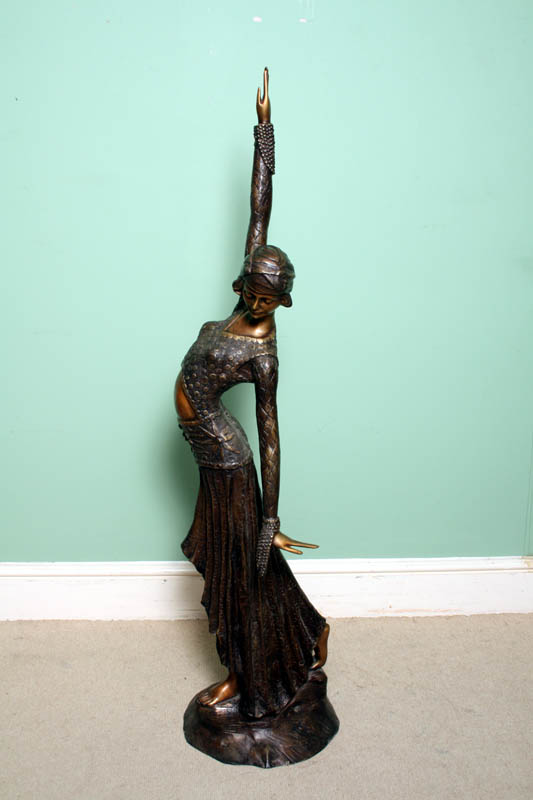 Stunning Large Bronze Ref No Regent Antiques