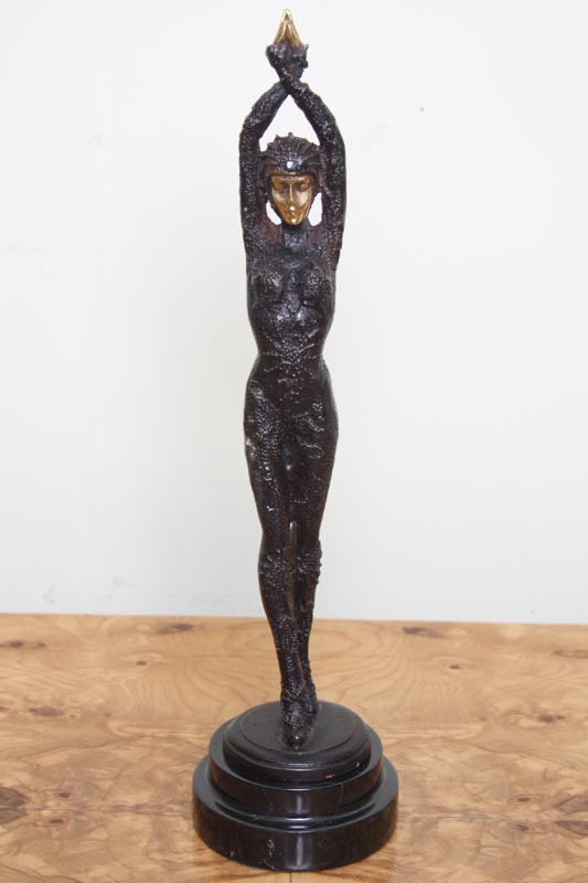 Stunning Bronze Female Ref No 02452 Regent Antiques