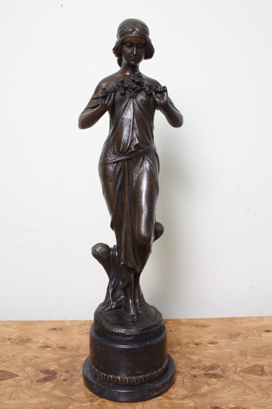 Stunning Bronze Art Deco Ref No 02463 Regent Antiques