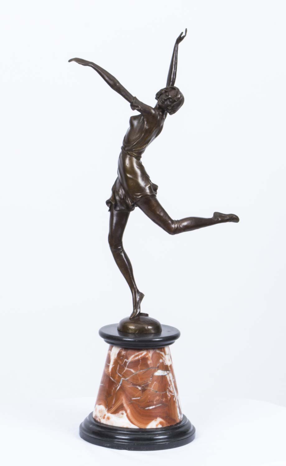 Charming Bronze 'Dancing Ref. no. 03010 Regent Antiques