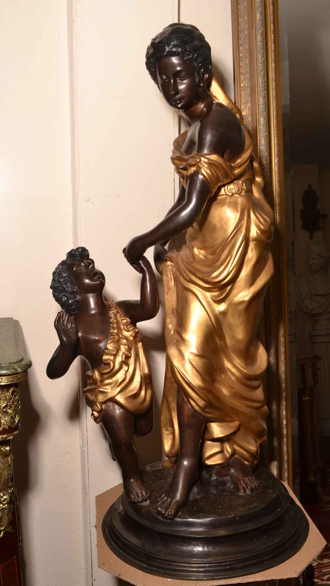 Stunning Large Bronze Ref No 03635 Regent Antiques