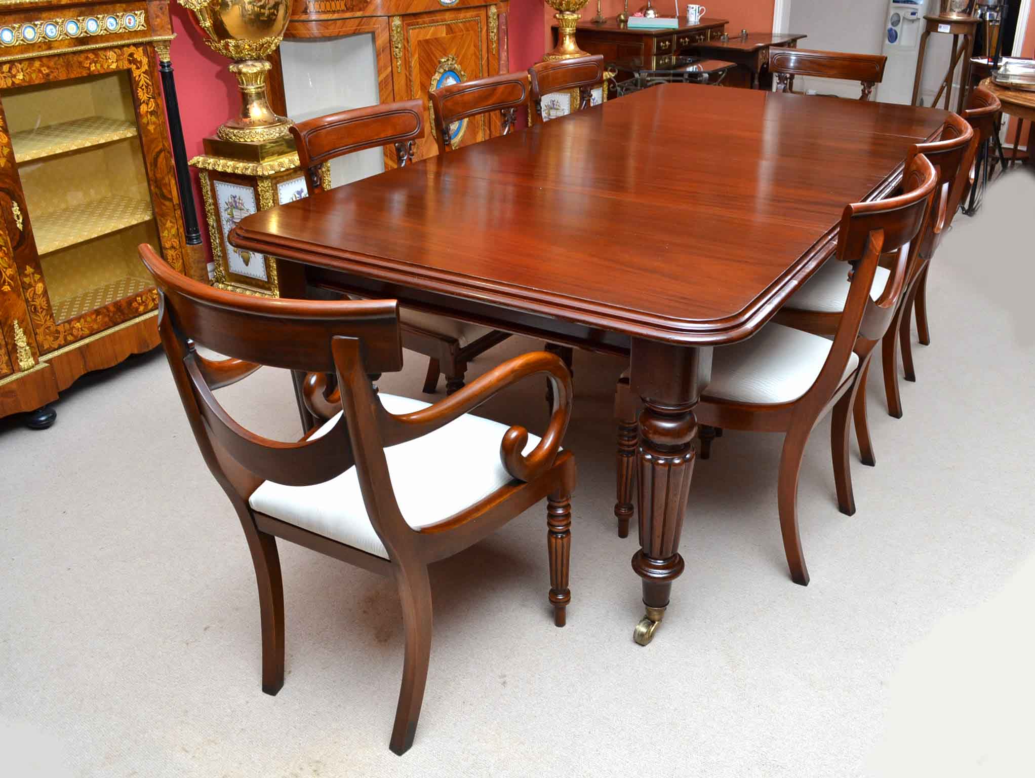 Revit Dining Room Table With Chairs / Narrow Dining Tables - HomesFeed