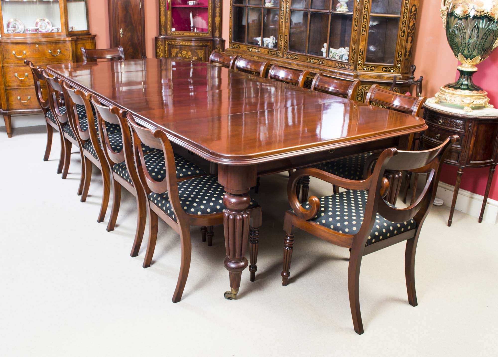 dining room tables for 12