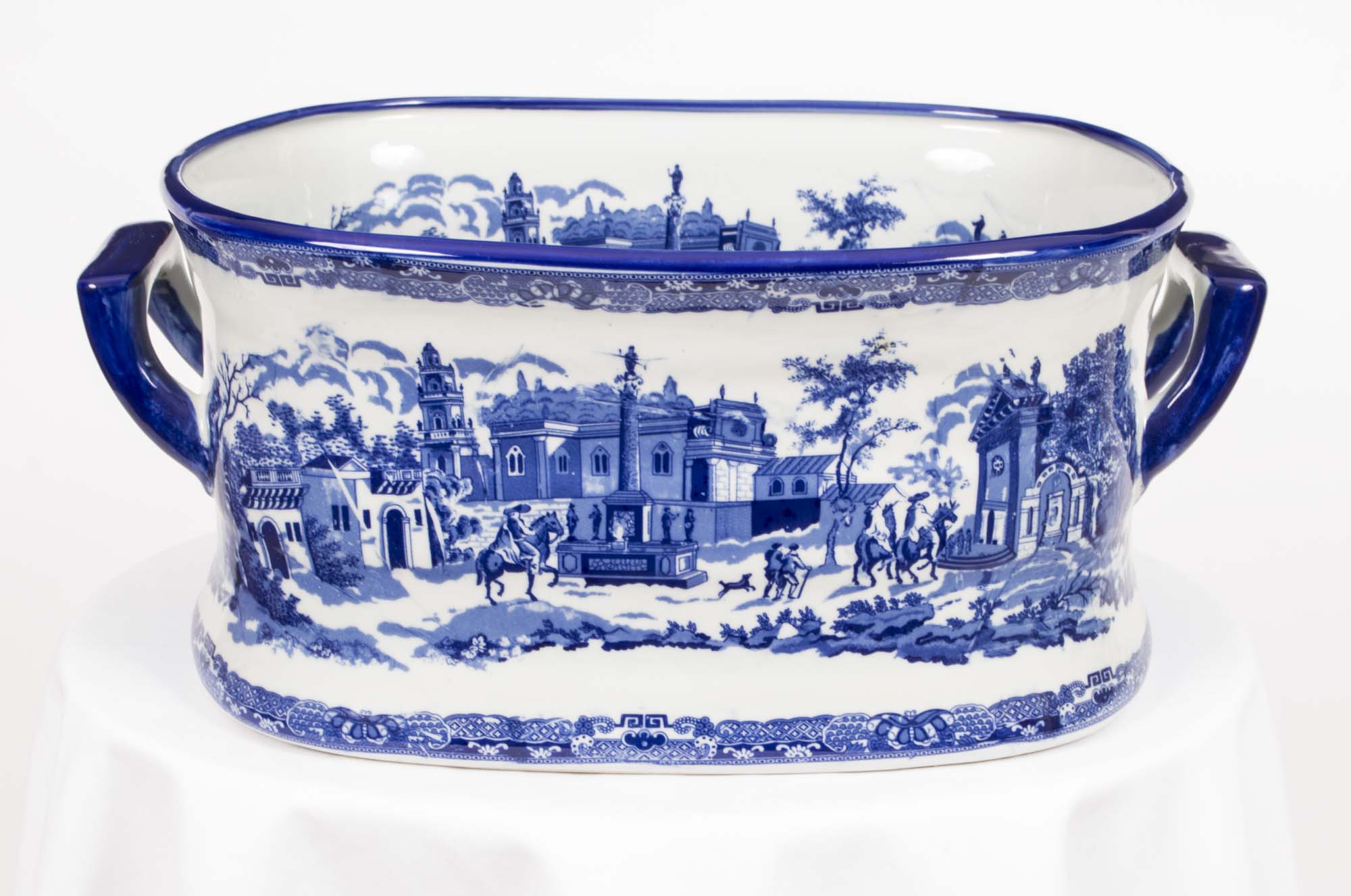 Regent Antiques - Porcelain and china - Delightful Large Blue & White
