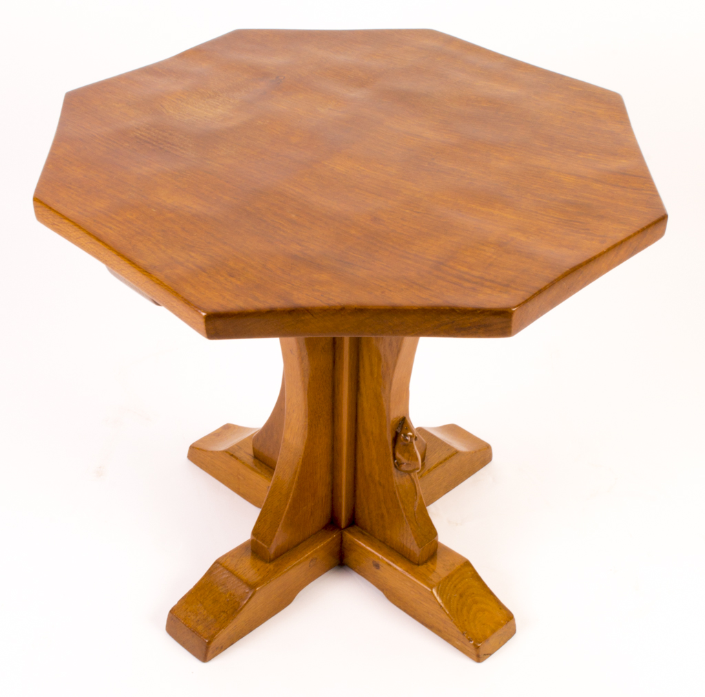 robert thompson mouseman coffee table