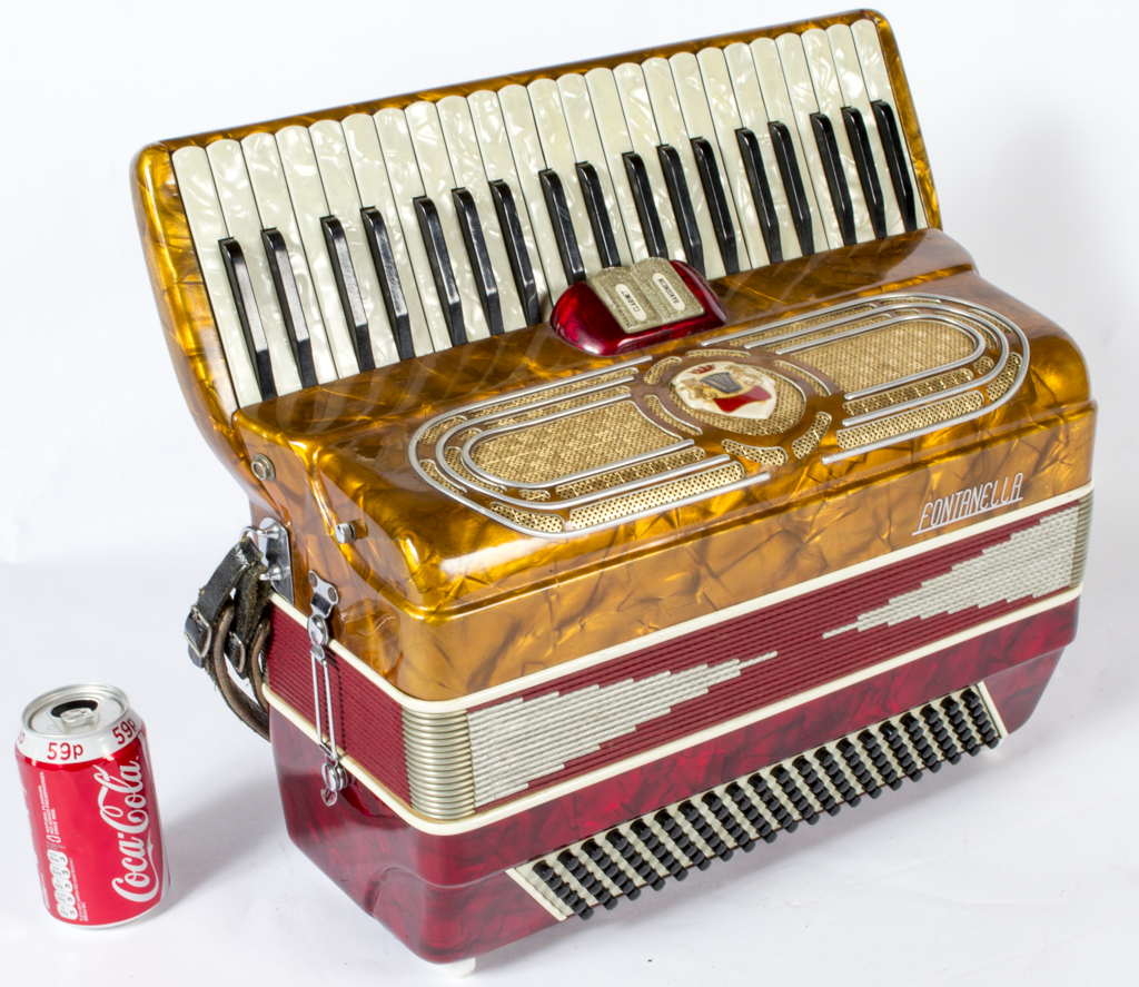vintage accordion