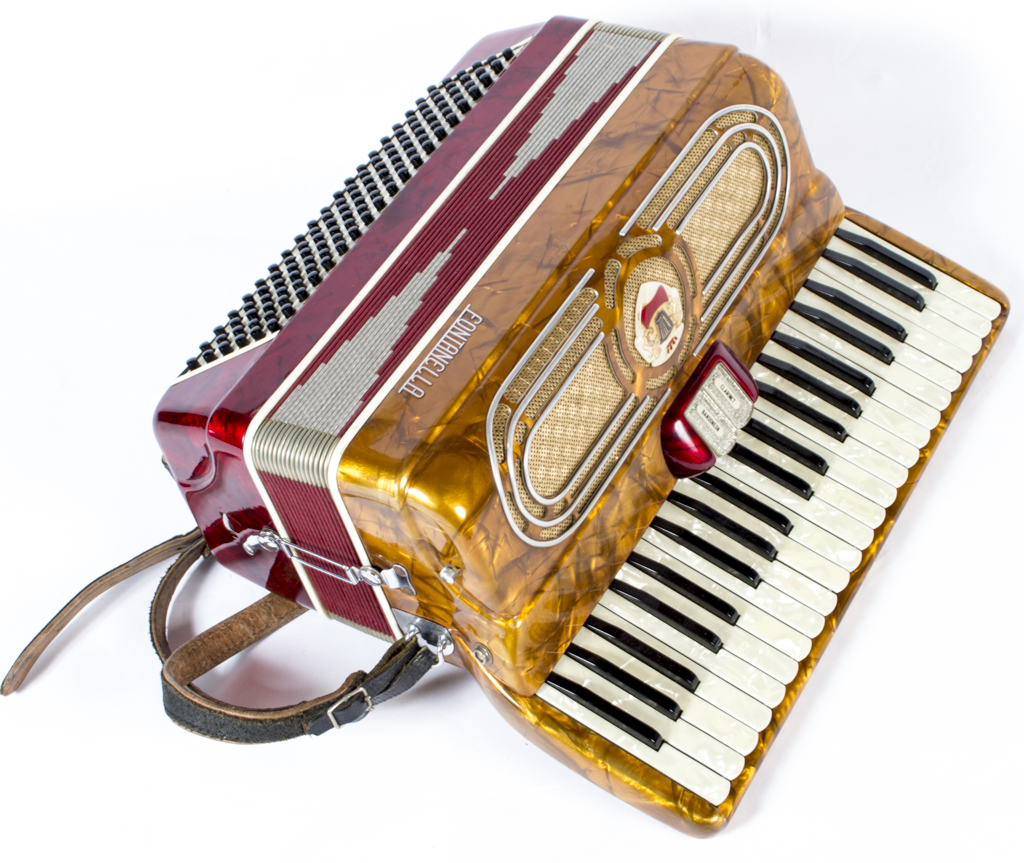 vintage accordion