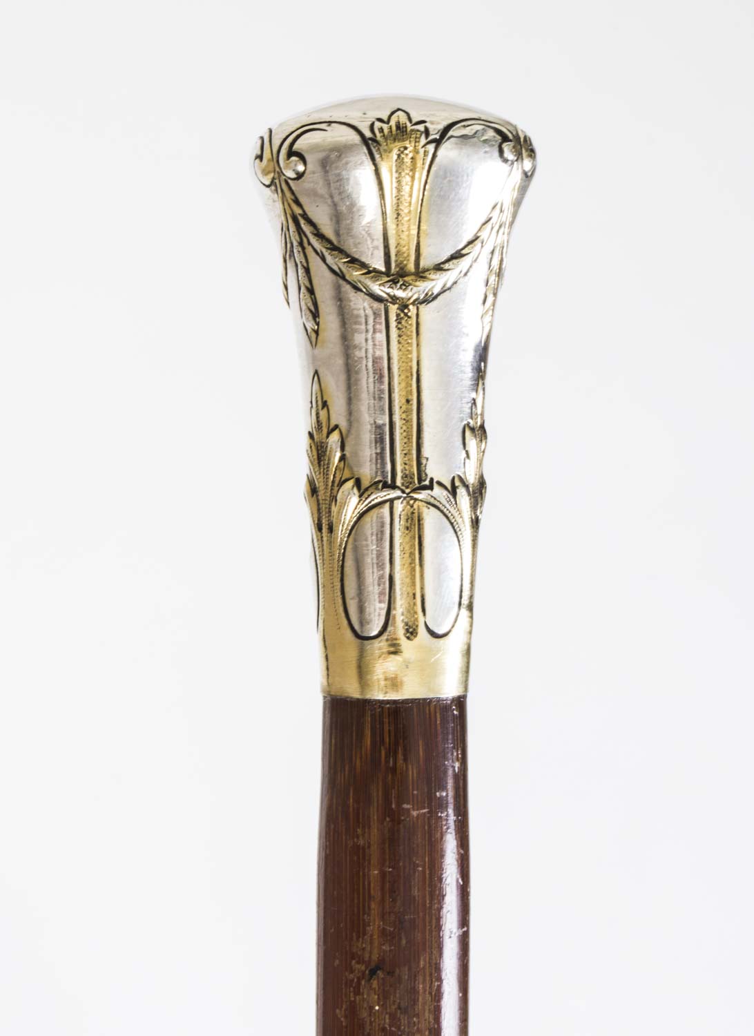 Regent Antiques Walking Sticks And Canes Antique Walking Cane Stick Silver Handle C1900 7931