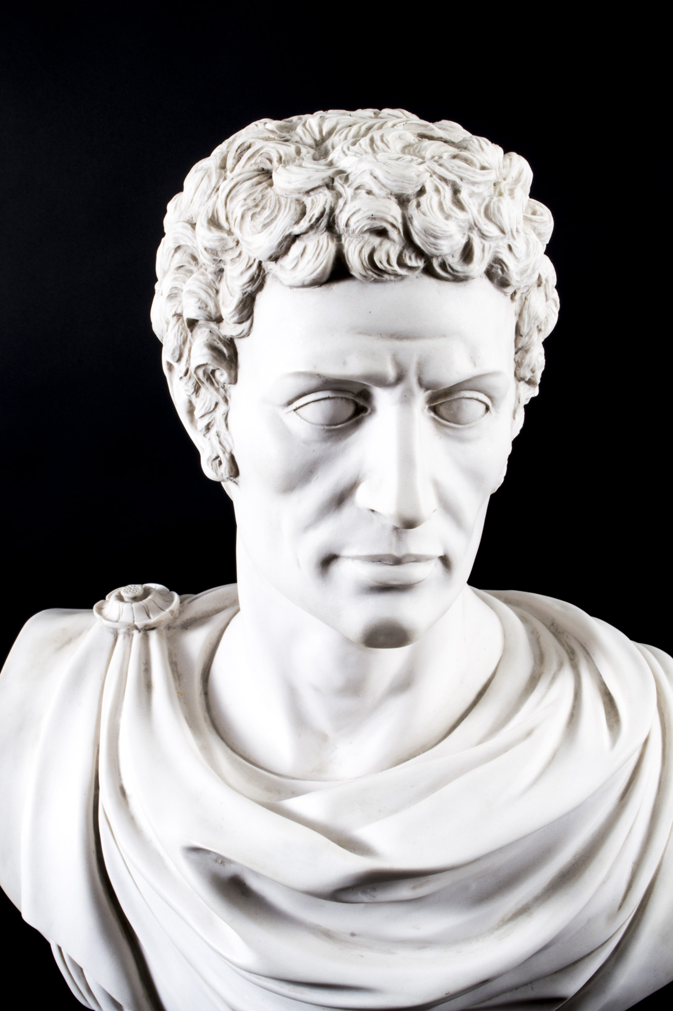Regent Antiques Marble Stunning Marble Bust Marcus
