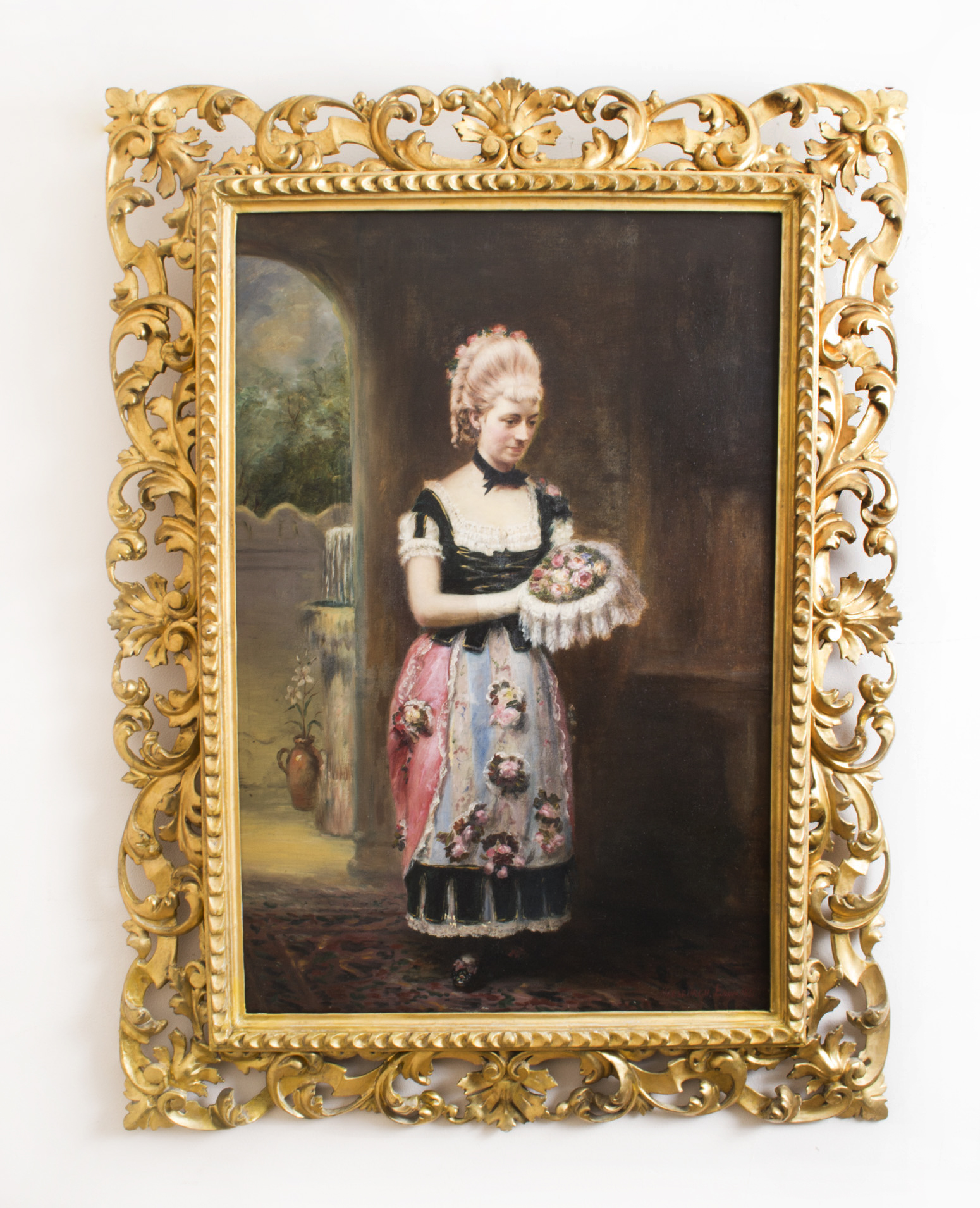 Antique Oil Painting | Ref. no. 07199 | Regent Antiques