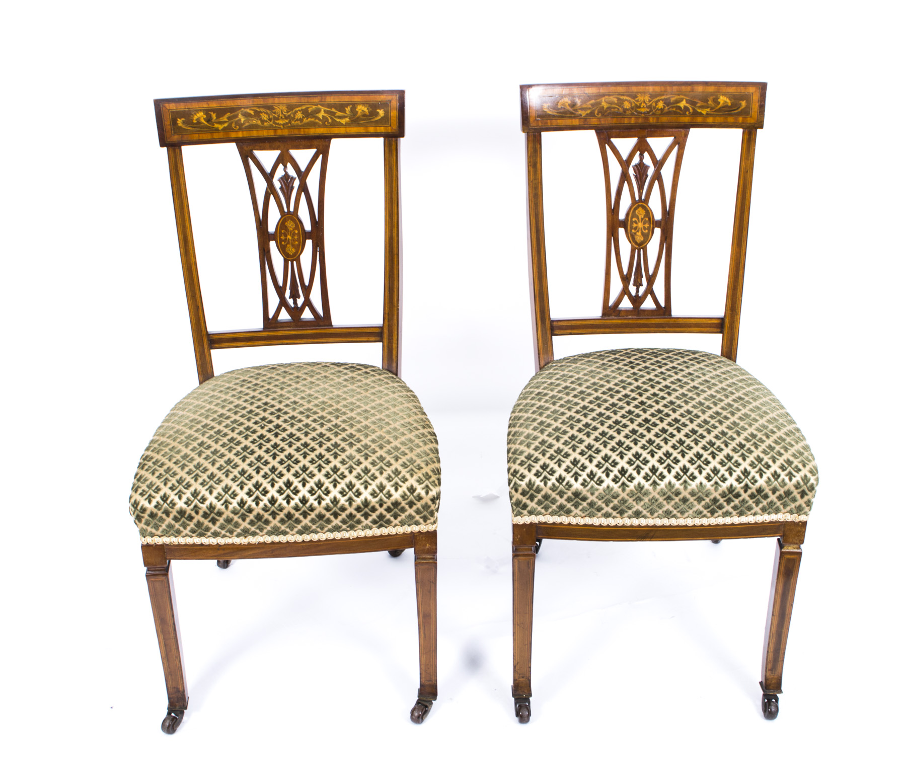 edwardian side chair