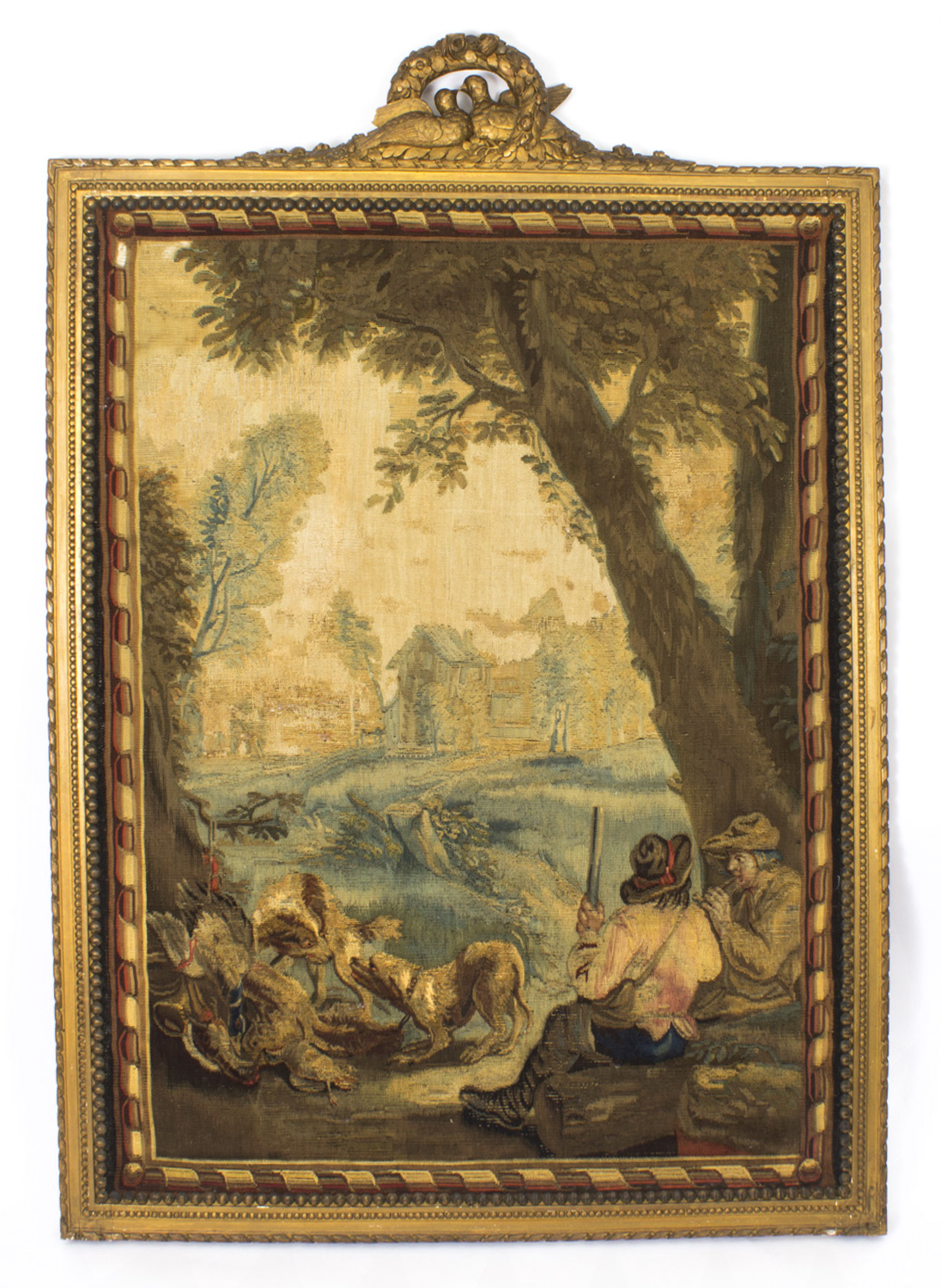 Antique French Tapestry